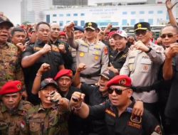 Komitmen Ormas Jaga Jakarta Bersama Polda Metro Jaya Kompak Tolak Aksi Anarkis