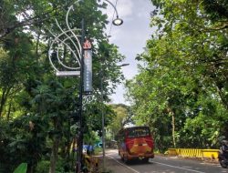 PJU Ikonik dengan Desain Khas Bojonegoro Sambut Pengguna Jalan di Setiap Perbatasan Daerah