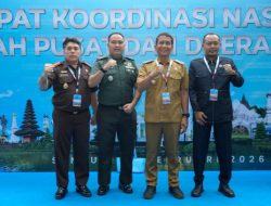 Ketua DPRD Bojonegoro Hadiri Rakornas Pemerintah Pusat dan Daerah 2026