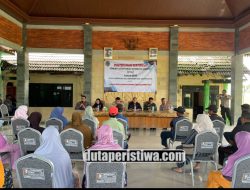 Pembagian Sertifikat PTSL Desa Semen Kidul Berlangsung Tertib