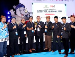 HPN 2026, Bupati Blora Terima Trofi Anugerah Kebudayaan PWI Pusat