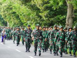 Ukur Kesiapan Jasmani Prajurit, Kodim 0813 Bojonegoro Gelar PSJM