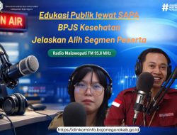 Edukasi Publik Lewat SAPA Radio Malowopati FM: BPJS Kesehatan Sosialisasi Cara Alih Segmen Peserta