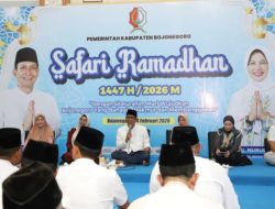 Gerakan Pangan Murah di Sumberrejo Jadi Bagian Safari Ramadhan Pemkab Bojonegoro