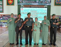 Tradisi Purna Tugas, Dandim 0721/Blora Tekankan Dedikasi dan Pengabdian Prajurit