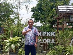 Dukung Program GEMAR, Camat Blora Revitalisasi Taman PKK Jadi Percontohan Ketahanan Pangan