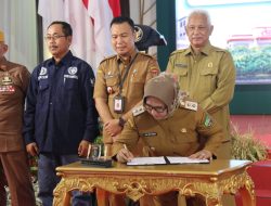 Demi Swasembada Pangan, Wabup Sri Setyorini Sinergi Pertanian Blora-Ngawi