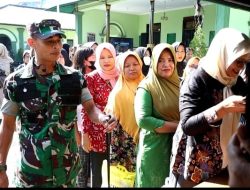 Sambut Idulfitri 1447 H, Kodim 0721/Blora Gelar Bazar Ramadan Murah untuk Masyarakat