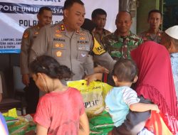 Gerakan Pangan Murah Polres Blora Bantu Ringankan Beban Masyarakat di Bulan Ramadan
