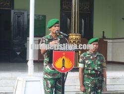 Halalbihalal Idulfitri 1447 H, Kodim 0721/Blora Pererat Silaturahmi dan Tingkatkan Kinerja