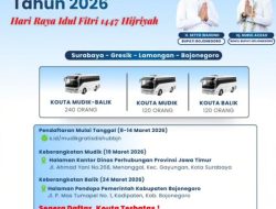 Pemkab Bojonegoro Siapkan Program Mudik-Balik Gratis 2026, Cek Jadwal dan Persyaratannya