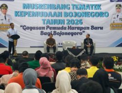 Hadiri Musrenbang Kepemudaan 2026, Bupati Bojonegoro Dorong Pemuda Jadi Penggerak Perubahan