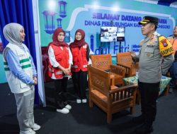 PMI Bojonegoro Siagakan Puluhan Personel di Rest Area UPT PKB Selama Masa Angkutan Lebaran 2026