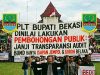 Plt Bupati Bekasi Dinilai Lakukan Pembohongan Publik : Janji Transparansi Audit BUMD Hanya Isapan Jempol dan Goroh Belaka