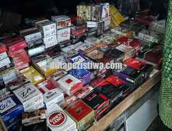 Bea Cukai Malang Bongkar Peredaran Rokok Ilegal di Tengah Kota, 14.540 Batang Diamankan