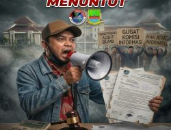 Bungkamnya Plt Bupati Audit BUMD Cuma Fiktif, IWOI Kabupaten Bekasi Layangkan Somasi