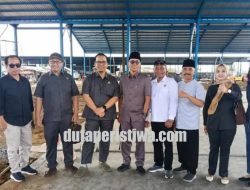 Komisi B DPRD Kota Malang Sidak Pasar Ikan Baru Gadang, Pastikan Relokasi Pedagang dan Proyek Jalan Rp14,9 Miliar