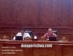 Rapat Paripurna DPRD Bojonegoro Bahas Lima Raperda Strategis, Diwarnai Interupsi Anggota Dewan