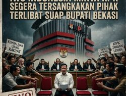 IWO Indonesia Minta KPK Segera Tersangkakan Pihak Terlibat Suap Bupati Bekasi
