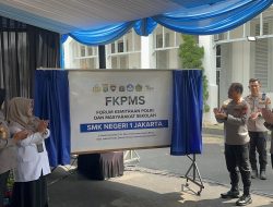 Cegah Perundungan di Sekolah, Kapolda Metro Jaya Luncurkan Program FKPMS di 11 Sekolah