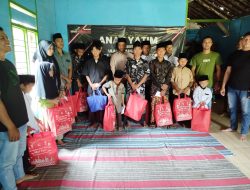 Wujud Syukur, HUT ke-6 Media Suararonggolawe, Rayakan dengan Santunan Anak Yatim Piatu