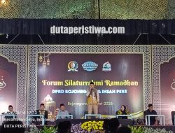 Silaturahmi Ramadhan, DPRD Bojonegoro Perkuat Sinergi Bersama Insan Pers