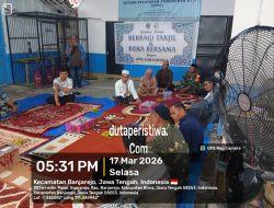 Bertabur Berkah, SPPG 4 Desa Banjarejo Blora Gelar Bagi Takjil dan Buka Bersama