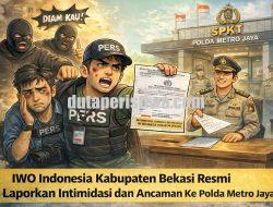 IWO Indonesia Kabupaten Bekasi Resmi Laporkan Intimidasi dan Ancaman Ke Polda Metro Jaya