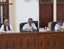 Bupati dan Wakil Bupati Bojonegoro Ikuti Rakor Monitoring Program, Minta Camat Petakan Potensi Wilayah untuk Pembangunan