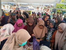 Pemkab Bojonegoro Sukses Gelar GPM di Kecamatan Trucuk, Pastikan Pangan Murah Merata Dinikmati Warga