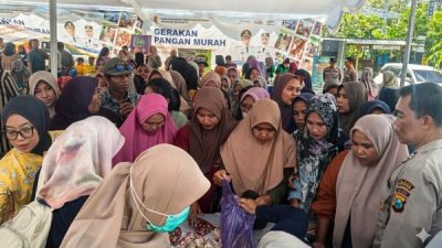 Pemkab Bojonegoro Sukses Gelar GPM di Kecamatan Trucuk, Pastikan Pangan Murah Merata Dinikmati Warga