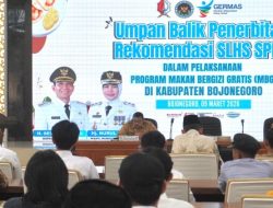 Pemkab Bojonegoro Terus Pastikan SPPG Kantongi SLHS, Beri Layanan Maksimal Program MBG