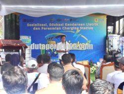 Pemkab Bojonegoro Bersinergi dengan PLN Resmikan Charging Station, Dorong Peralihan Menuju Energi Listrik