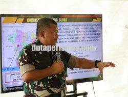 Danrem 073/Makutarama Tinjau Lokasi Pembangunan Yonif TP di Desa Kedungwwaru