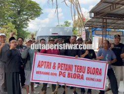 Petani Tebu Blora Kembali Bertolak ke Jakarta, Tuntut Kepastian Giling dan Reformasi PT GMM Bulog