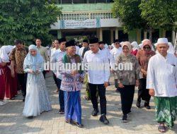 Didampingi Wabup Nurul Azizah, Menko Zulkifli Hasan Kunjungi Bojonegoro untuk Sukseskan Program Pangan