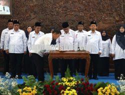 Dewan Kehormatan dan Pengurus PMI Bojonegoro 2026–2031 Resmi Dilantik, Komitmen Tingkatkan Layanan Kemanusiaan