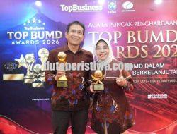 Bupati Bojonegoro Raih Penghargaan TOP Pembina BUMD Award 2026