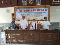 Transparansi APBDesa 2025, Pemdes Manukan Libatkan Warga dan Dorong Budaya Kelola Sampah