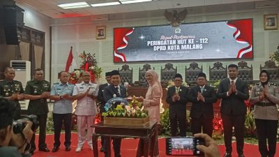 Refleksi HUT ke-112, DPRD Kota Malang Perkuat Sinergi dan Buka Ruang Kritik Publik
