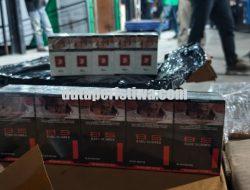 Bea Cukai Malang Gagalkan Peredaran Ratusan Ribu Batang Rokok Ilegal di Dua Lokasi Ekspedisi