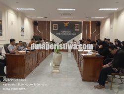 Pansus II DPRD Bojonegoro Matangkan Raperda RIPPARDA 2026–2030, Soroti Perizinan dan Status Lahan