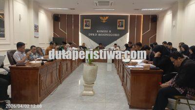 Pansus II DPRD Bojonegoro Matangkan Raperda RIPPARDA 2026–2030, Soroti Perizinan dan Status Lahan
