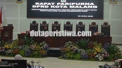 DPRD Kota Malang Desak Perbaikan Menyeluruh, Soroti Pendidikan hingga Infrastruktur dalam Paripurna LKPJ