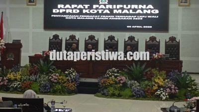 DPRD Kota Malang Desak Perbaikan Menyeluruh, Soroti Pendidikan hingga Infrastruktur dalam Paripurna LKPJ