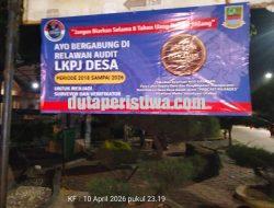 POKJA IWOI Inisiasi Audit Independen LKPJ Desa dan Ajak Masyarakat Terlibat Langsung