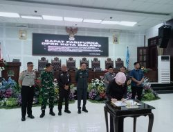 DPRD Kota Malang Sahkan LKPJ Wali Kota 2025, Soroti Kinerja dan Beri 20 Rekomendasi Strategis
