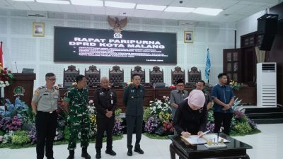 DPRD Kota Malang Sahkan LKPJ Wali Kota 2025, Soroti Kinerja dan Beri 20 Rekomendasi Strategis
