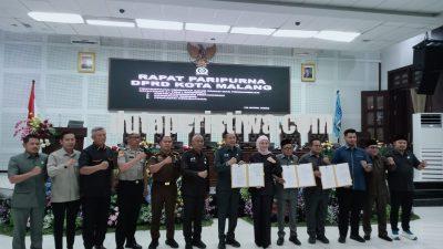 Sahkan Perda Perparkiran, Wali Kota Malang Targetkan PAD Naik Signifikan dan Segera Terbitkan Perwal