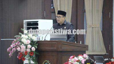 DPRD Kota Malang Sampaikan 20 Rekomendasi Strategis Atas LKPJ Wali Kota Tahun 2025